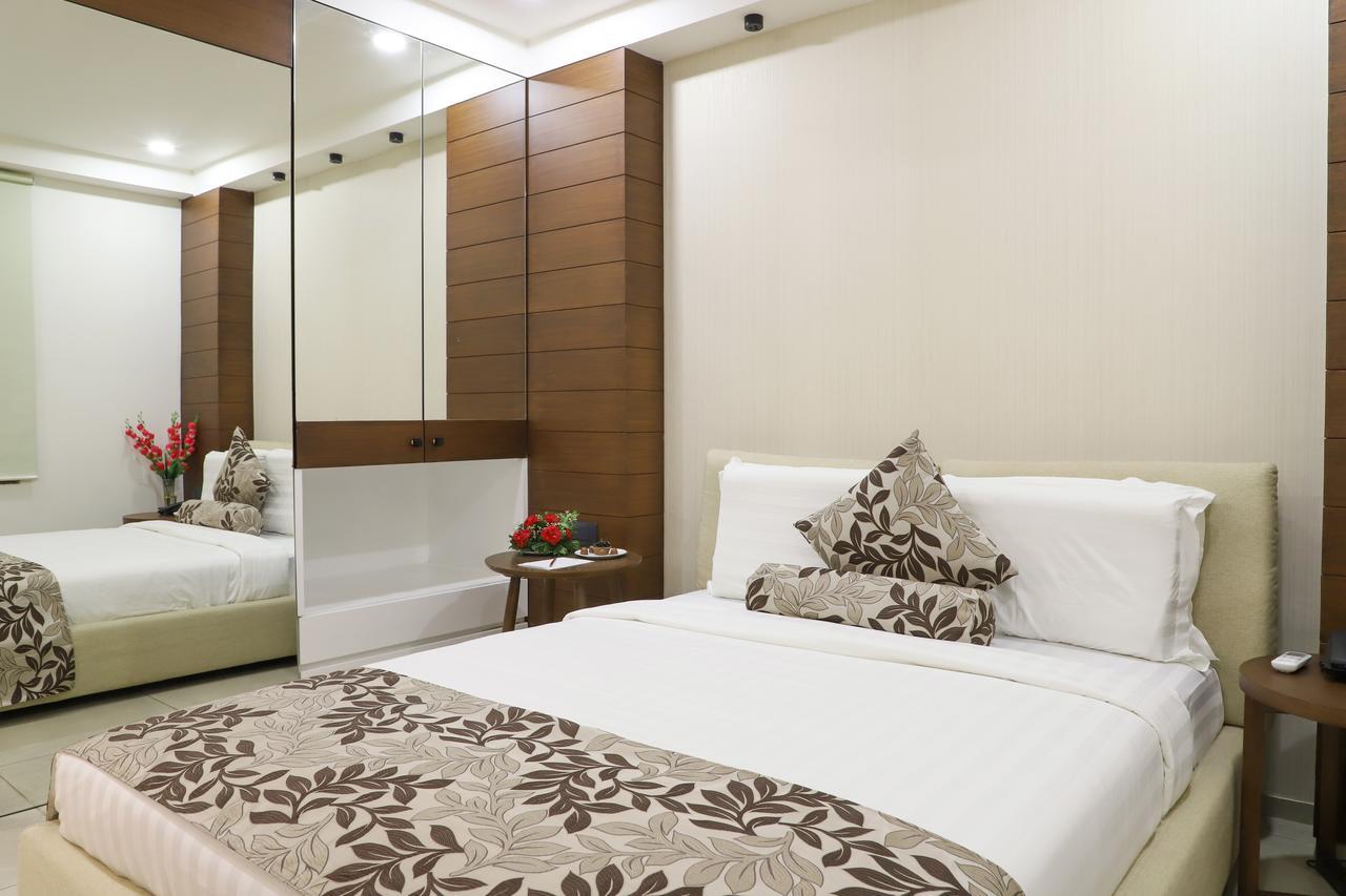 Ebony Residency Hotell Ahmedabad Eksteriør bilde